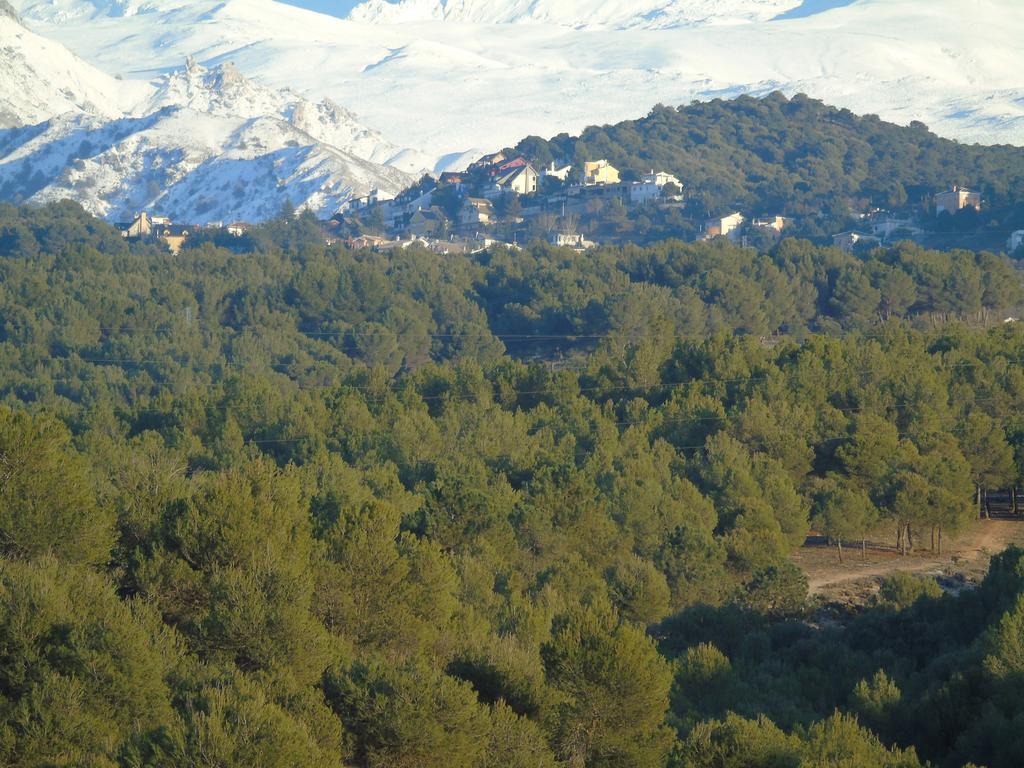 Apartamentos Turisticos Cumbres Verdes La Zubia  Exteriér fotografie